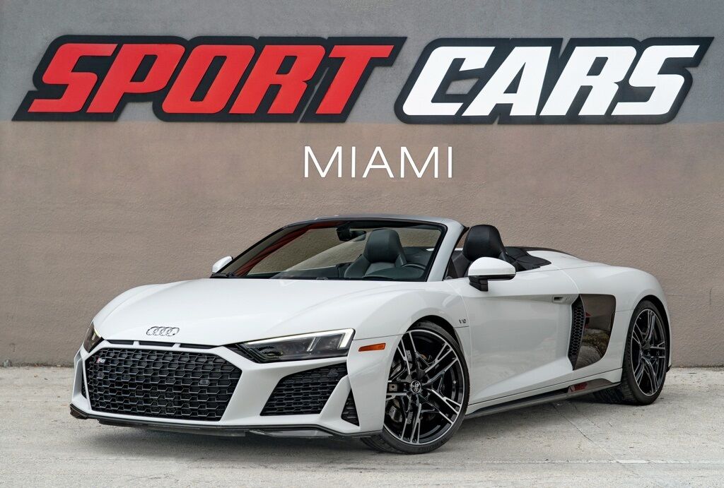 2022 Audi R8 V10 performance Miami FL