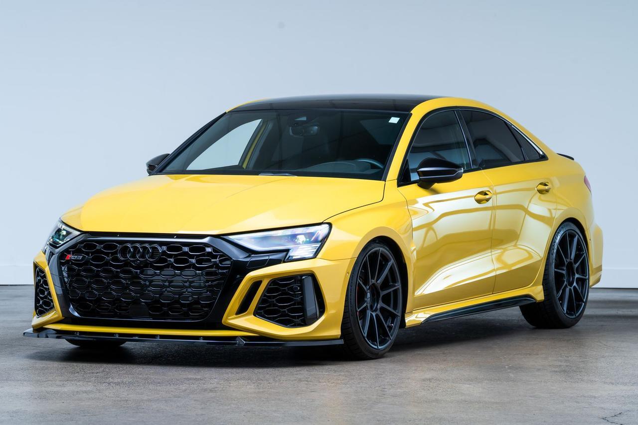 2022 Audi RS 3 2.5T Remus Performance Exhaust Ceramic Tint Portland OR