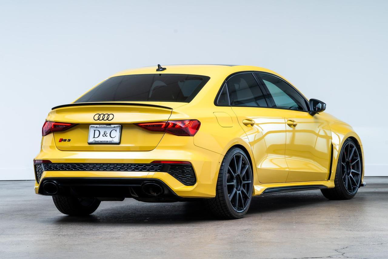 2022 Audi RS 3 2.5T Remus Performance Exhaust Ceramic Tint Portland OR