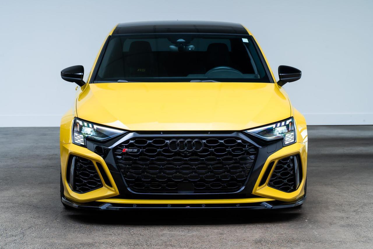 2022 Audi RS 3 2.5T Remus Performance Exhaust Ceramic Tint Portland OR