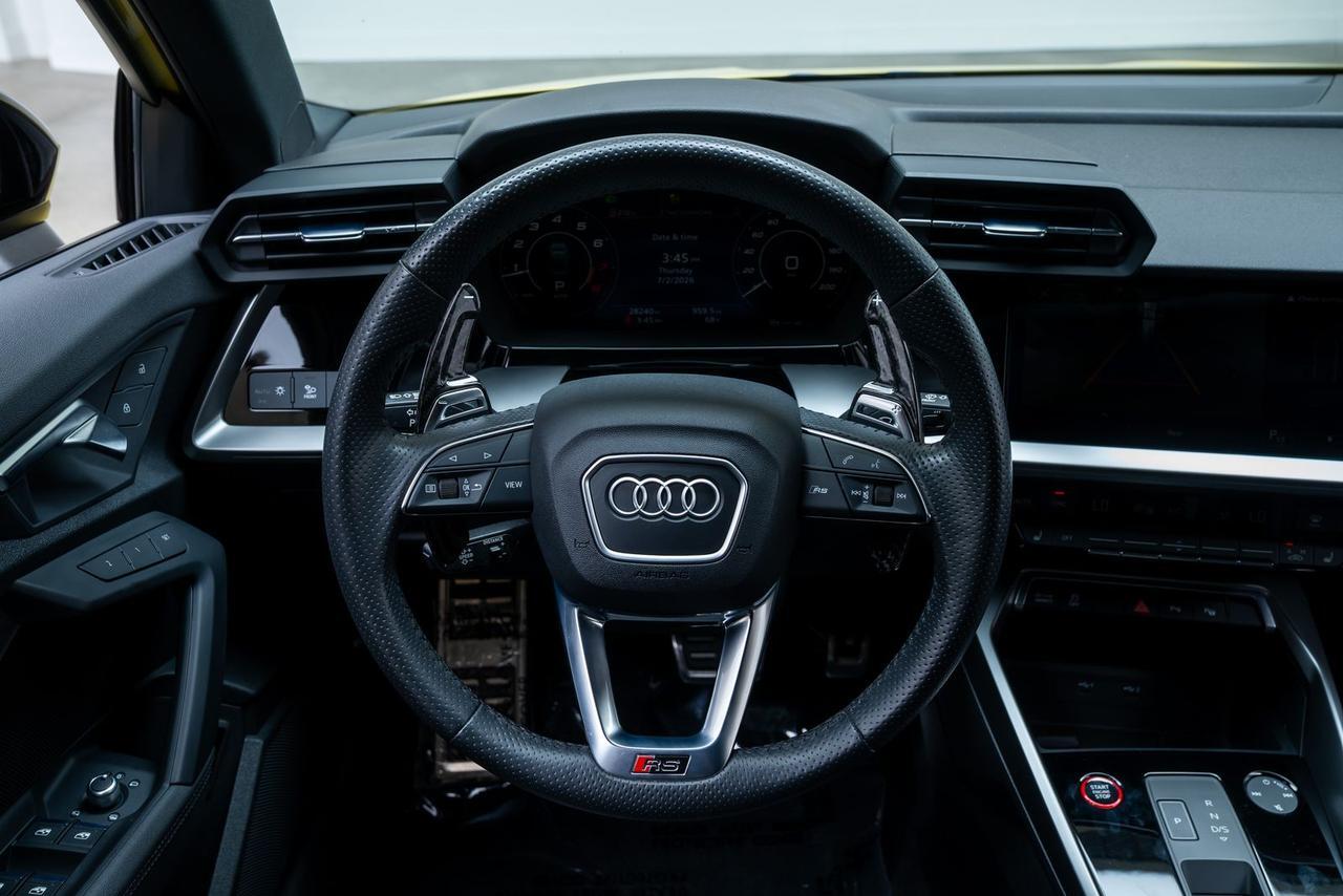 2022 Audi RS 3 2.5T Remus Performance Exhaust Ceramic Tint Portland OR