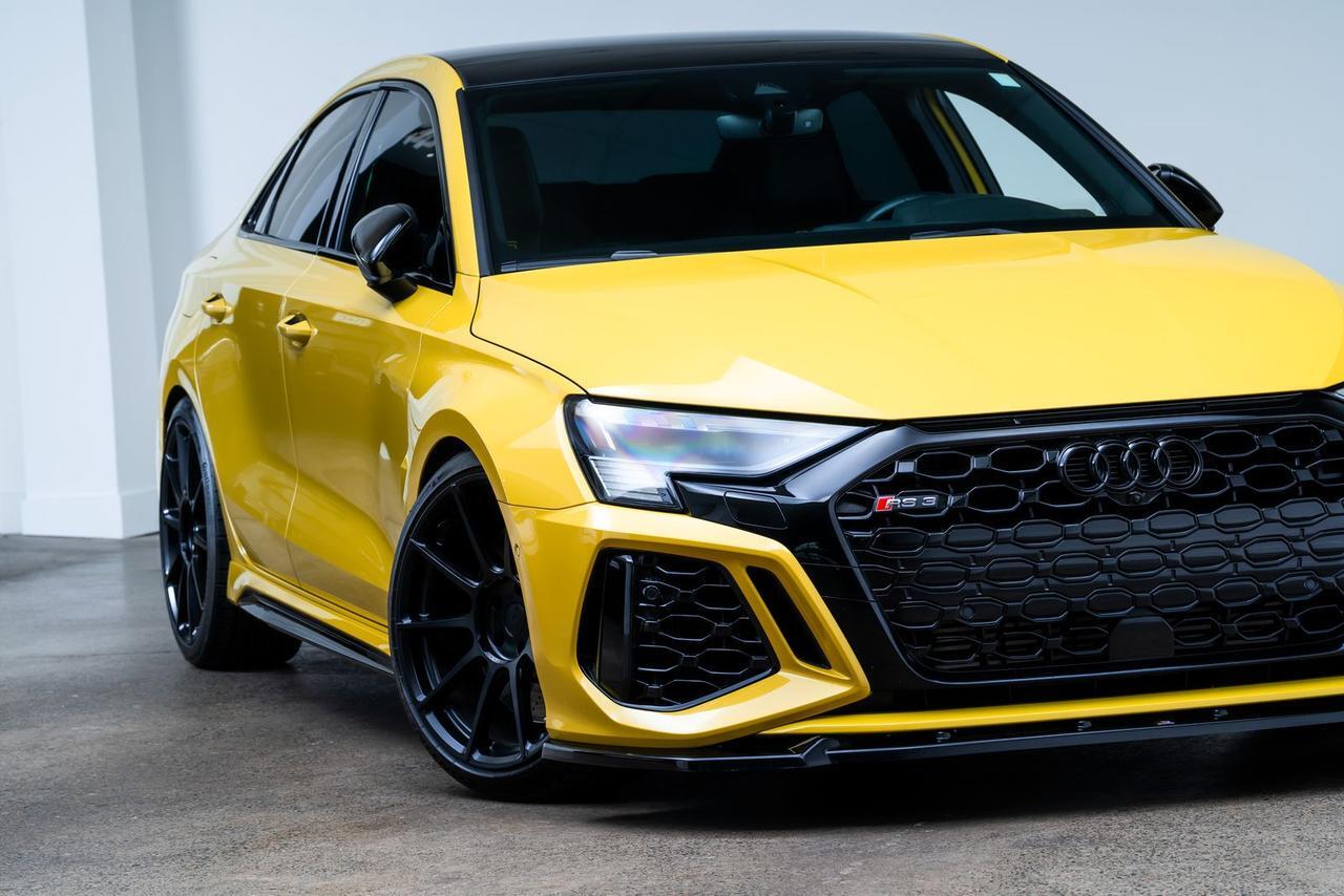 2022 Audi RS 3 2.5T Remus Performance Exhaust Ceramic Tint Portland OR