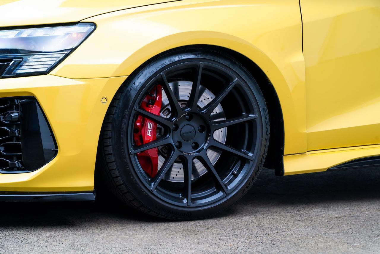 2022 Audi RS 3 2.5T Remus Performance Exhaust Ceramic Tint Portland OR