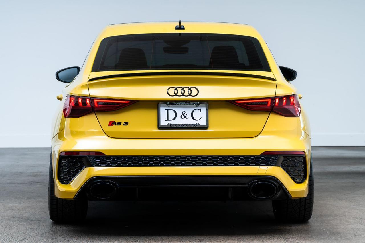 2022 Audi RS 3 2.5T Remus Performance Exhaust Ceramic Tint Portland OR