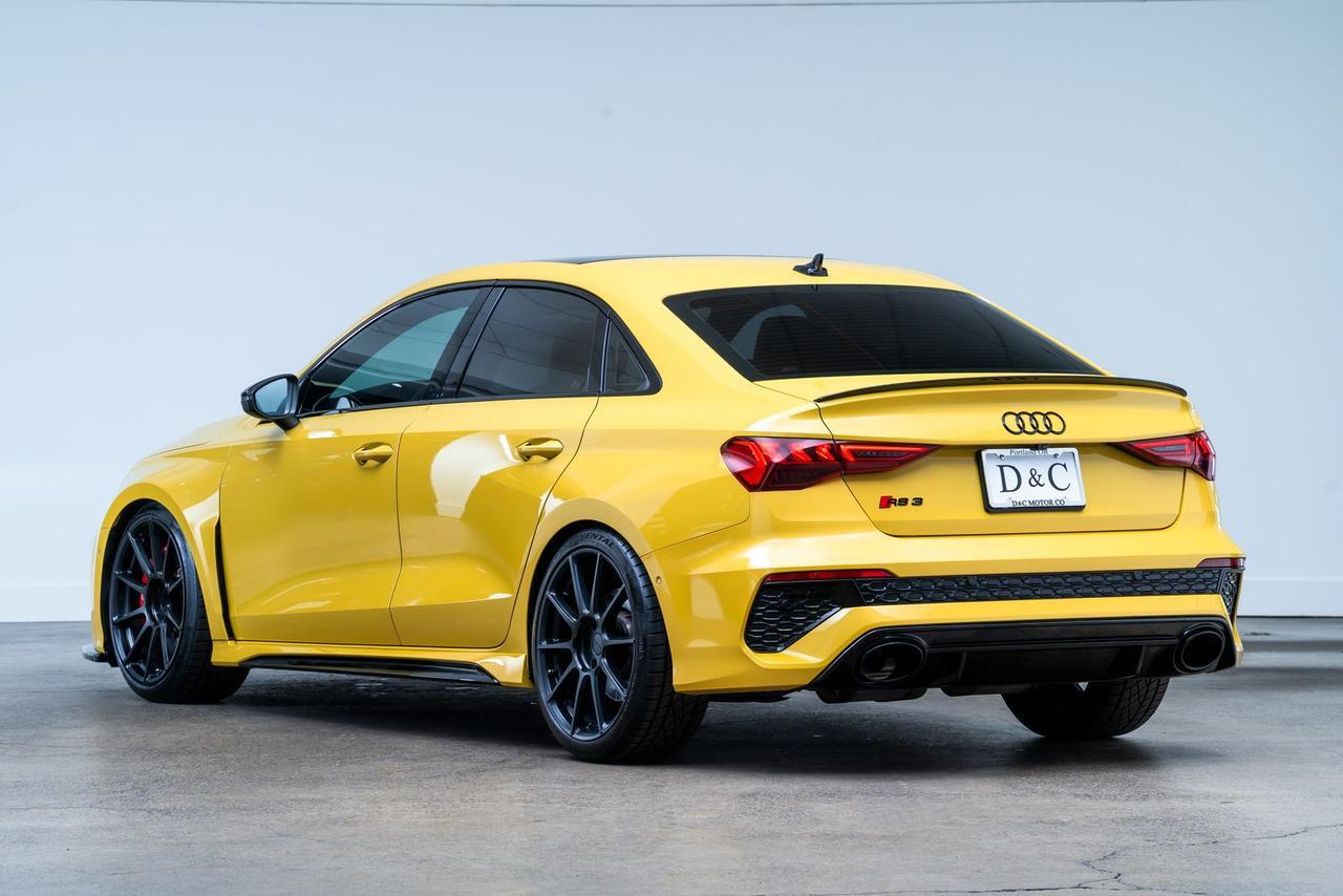 2022 Audi RS 3 2.5T Remus Performance Exhaust Ceramic Tint Portland OR