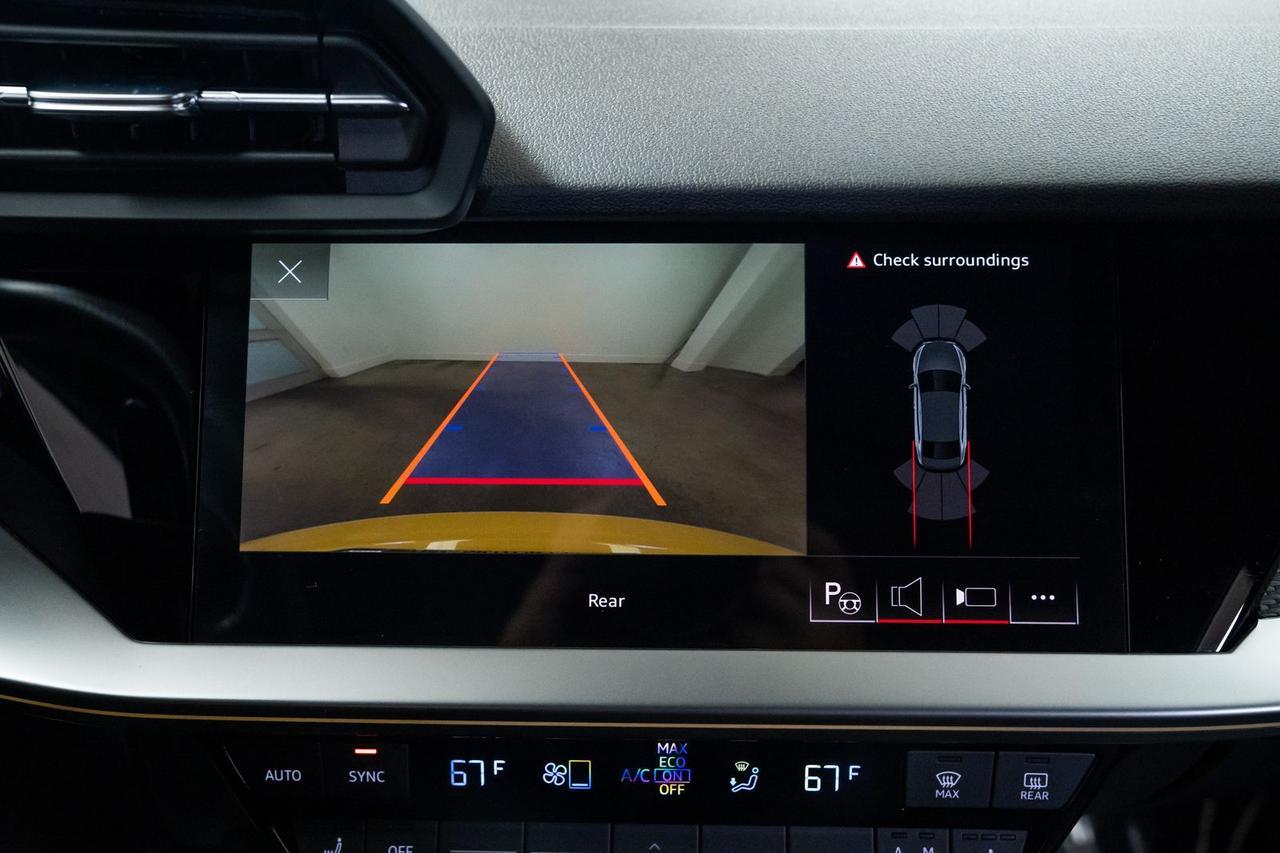 2022 Audi RS 3 2.5T Remus Performance Exhaust RS Seat Logos Portland OR