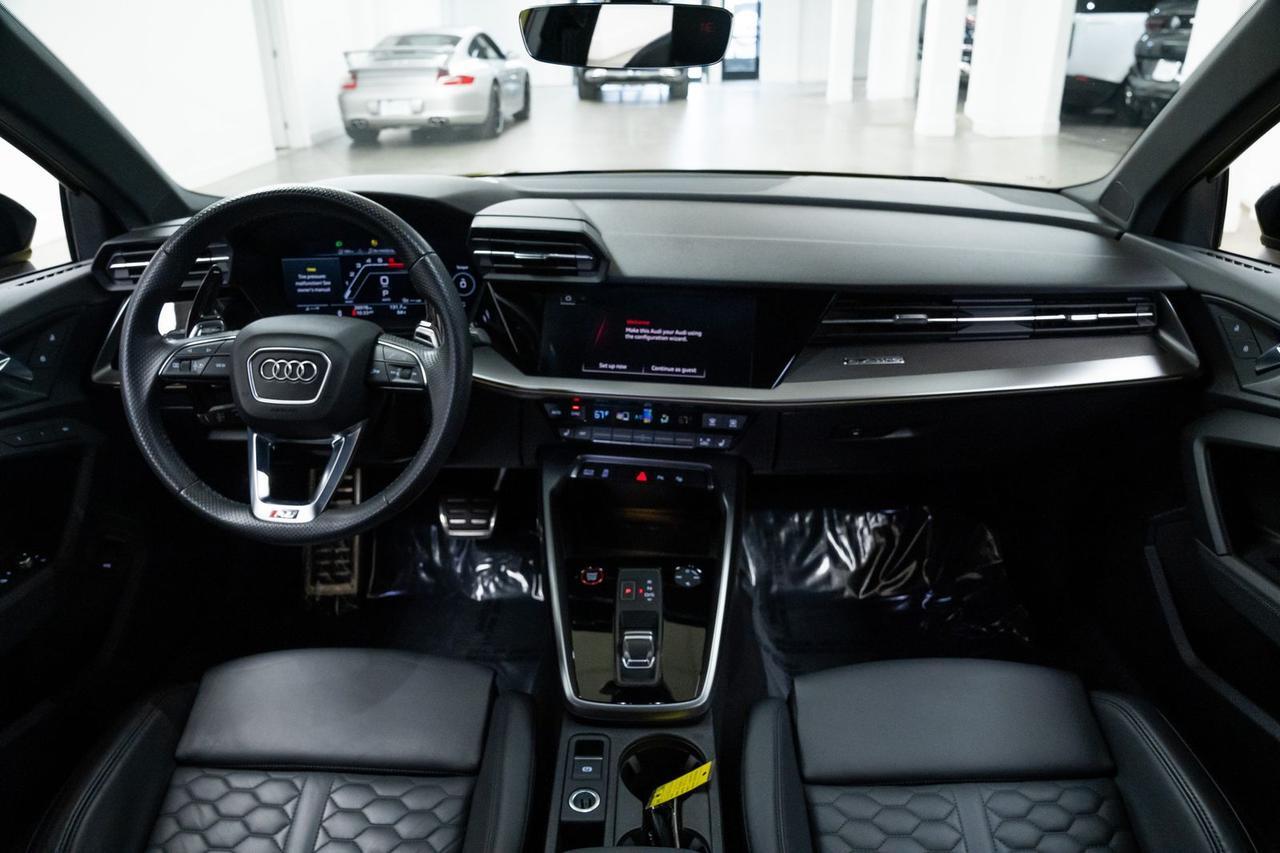 2022 Audi RS 3 2.5T Remus Performance Exhaust RS Seat Logos Portland OR