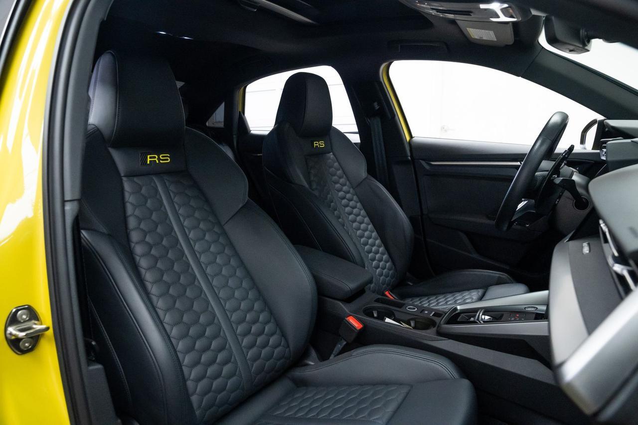 2022 Audi RS 3 2.5T Remus Performance Exhaust RS Seat Logos Portland OR