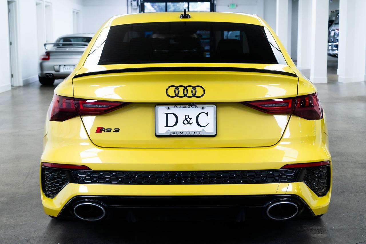2022 Audi RS 3 2.5T Remus Performance Exhaust RS Seat Logos Portland OR