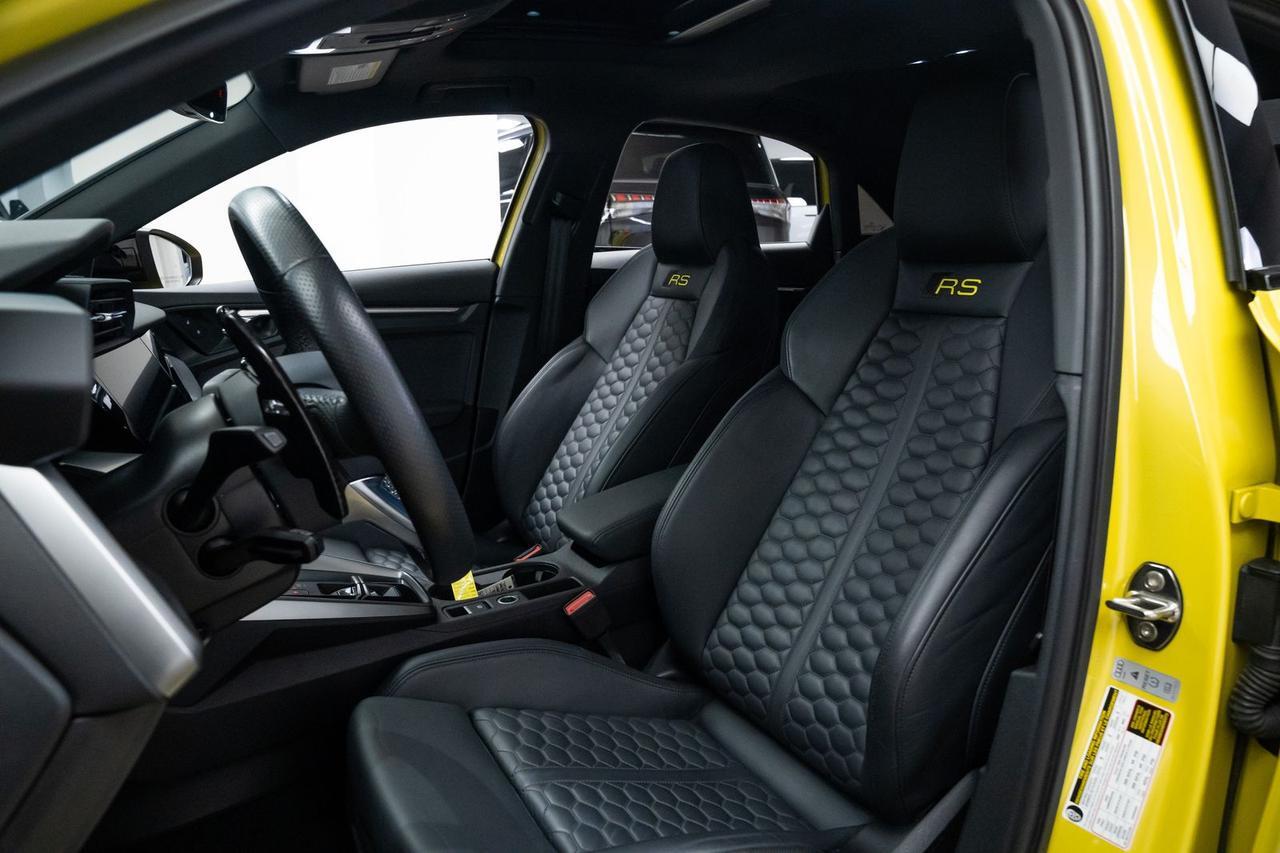 2022 Audi RS 3 2.5T Remus Performance Exhaust RS Seat Logos Portland OR