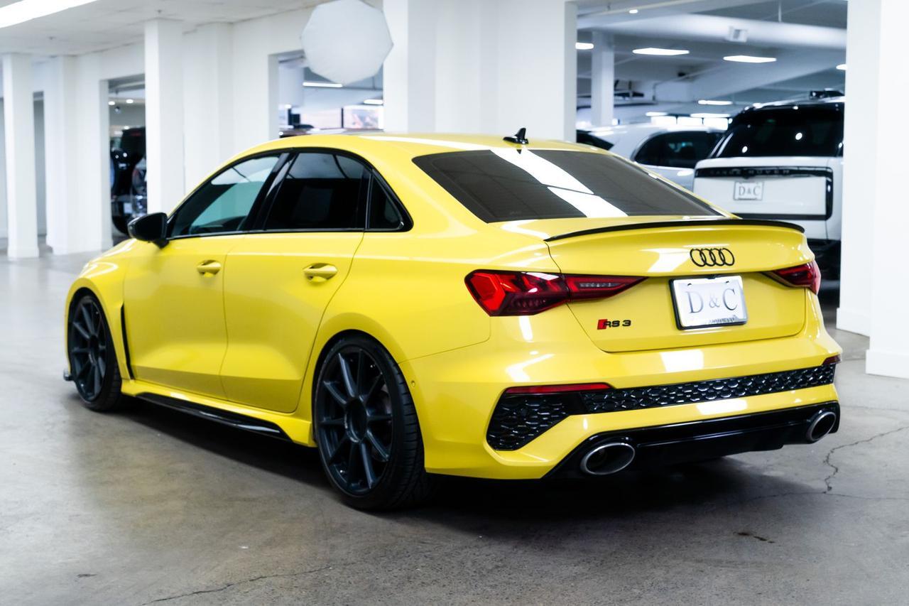2022 Audi RS 3 2.5T Remus Performance Exhaust RS Seat Logos Portland OR