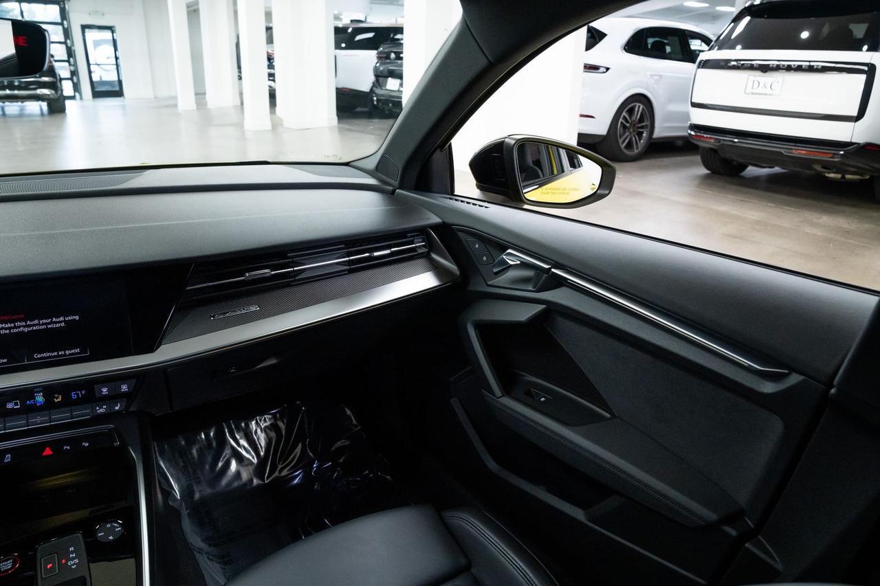 2022 Audi RS 3 2.5T Remus Performance Exhaust RS Seat Logos Portland OR