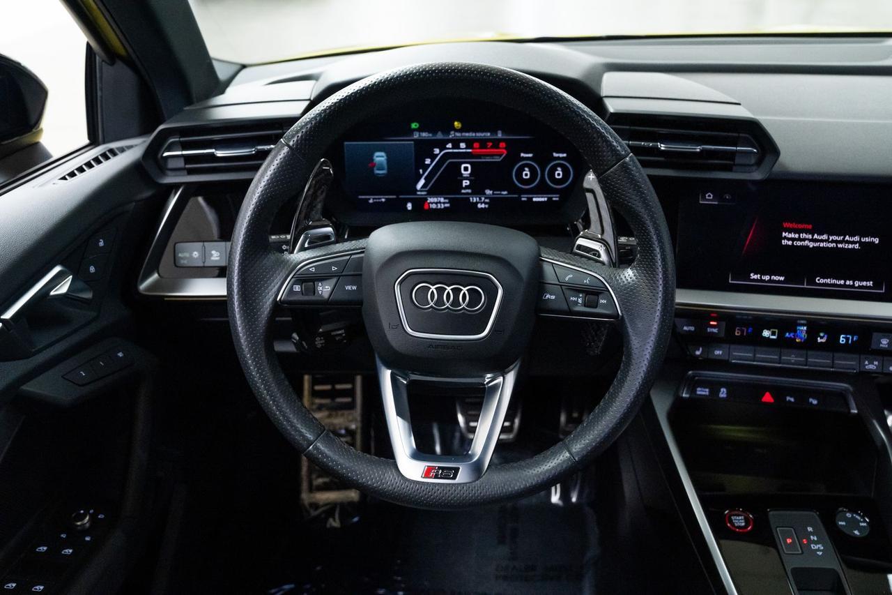 2022 Audi RS 3 2.5T Remus Performance Exhaust RS Seat Logos Portland OR