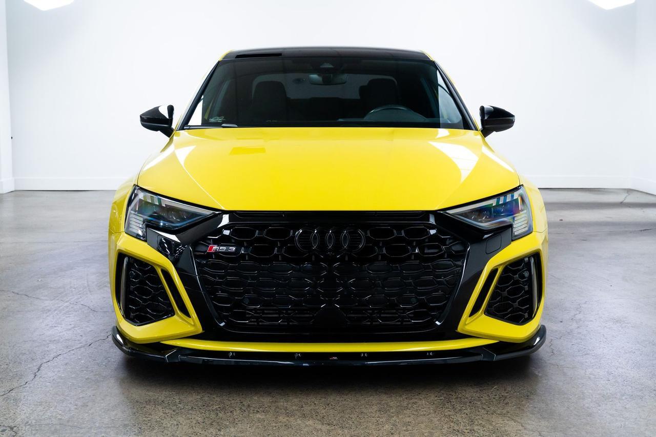 2022 Audi RS 3 2.5T Remus Performance Exhaust RS Seat Logos Portland OR