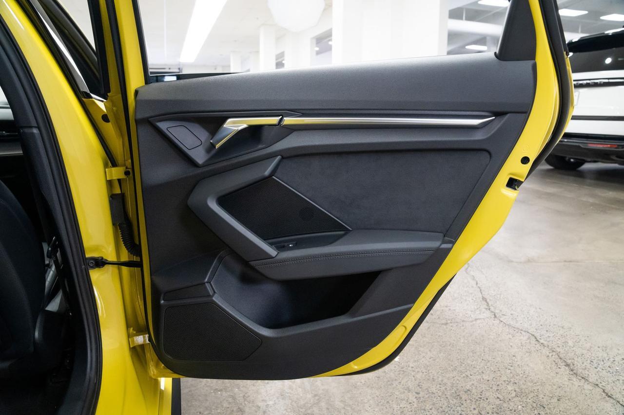 2022 Audi RS 3 2.5T Remus Performance Exhaust RS Seat Logos Portland OR