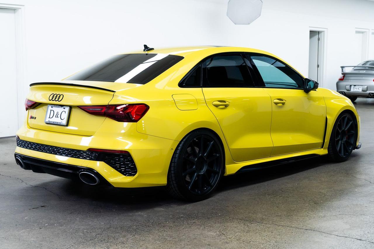 2022 Audi RS 3 2.5T Remus Performance Exhaust RS Seat Logos Portland OR