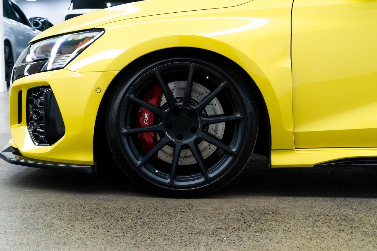 2022 Audi RS 3 2.5T Remus Performance Exhaust RS Seat Logos Portland OR