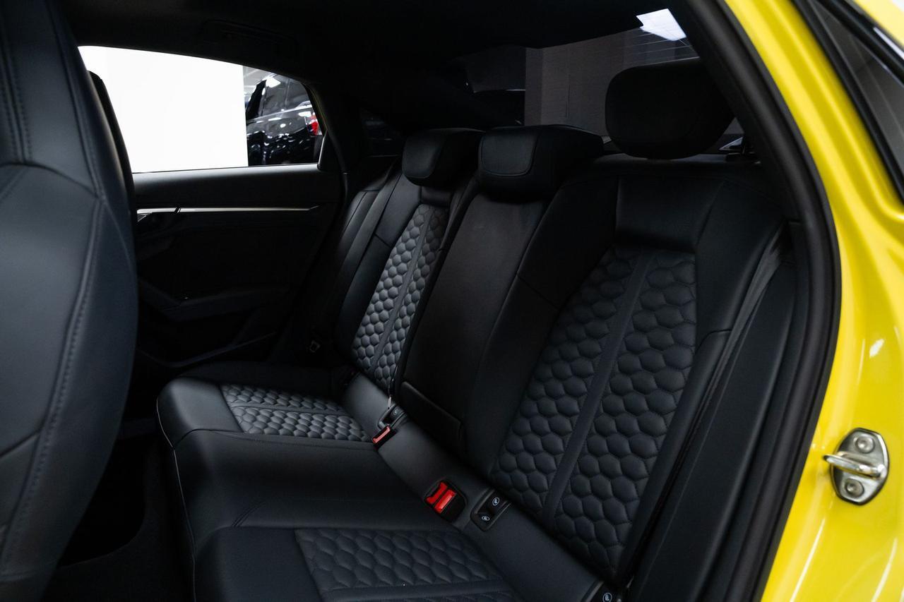 2022 Audi RS 3 2.5T Remus Performance Exhaust RS Seat Logos Portland OR