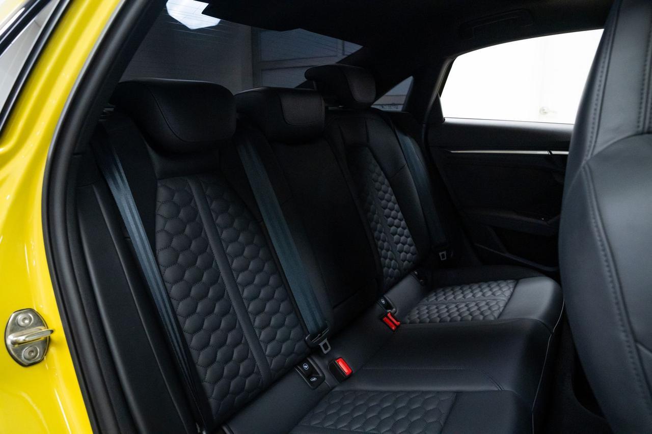 2022 Audi RS 3 2.5T Remus Performance Exhaust RS Seat Logos Portland OR