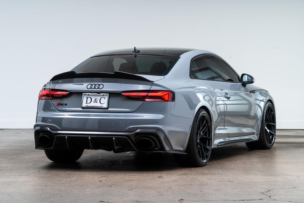2022 Audi RS 5 2.9T Black Optic Package / RS Driver Assist Package / D Portland OR