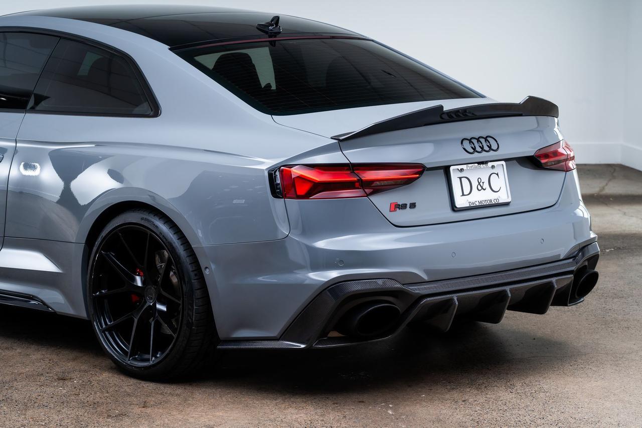 2022 Audi RS 5 2.9T Black Optic Package / RS Driver Assist Package / D Portland OR