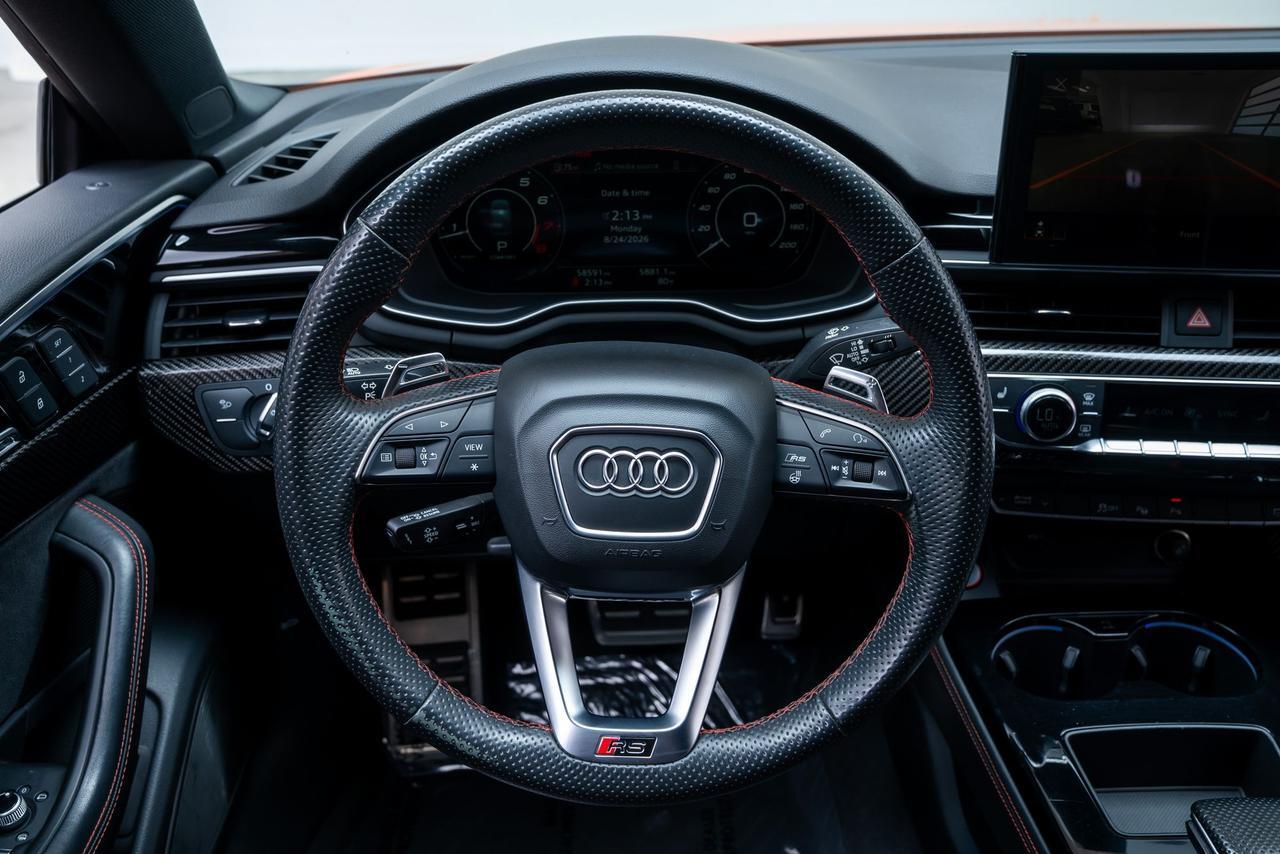 2022 Audi RS 5 2.9T Black Optic Package / RS Driver Assistance Package Portland OR