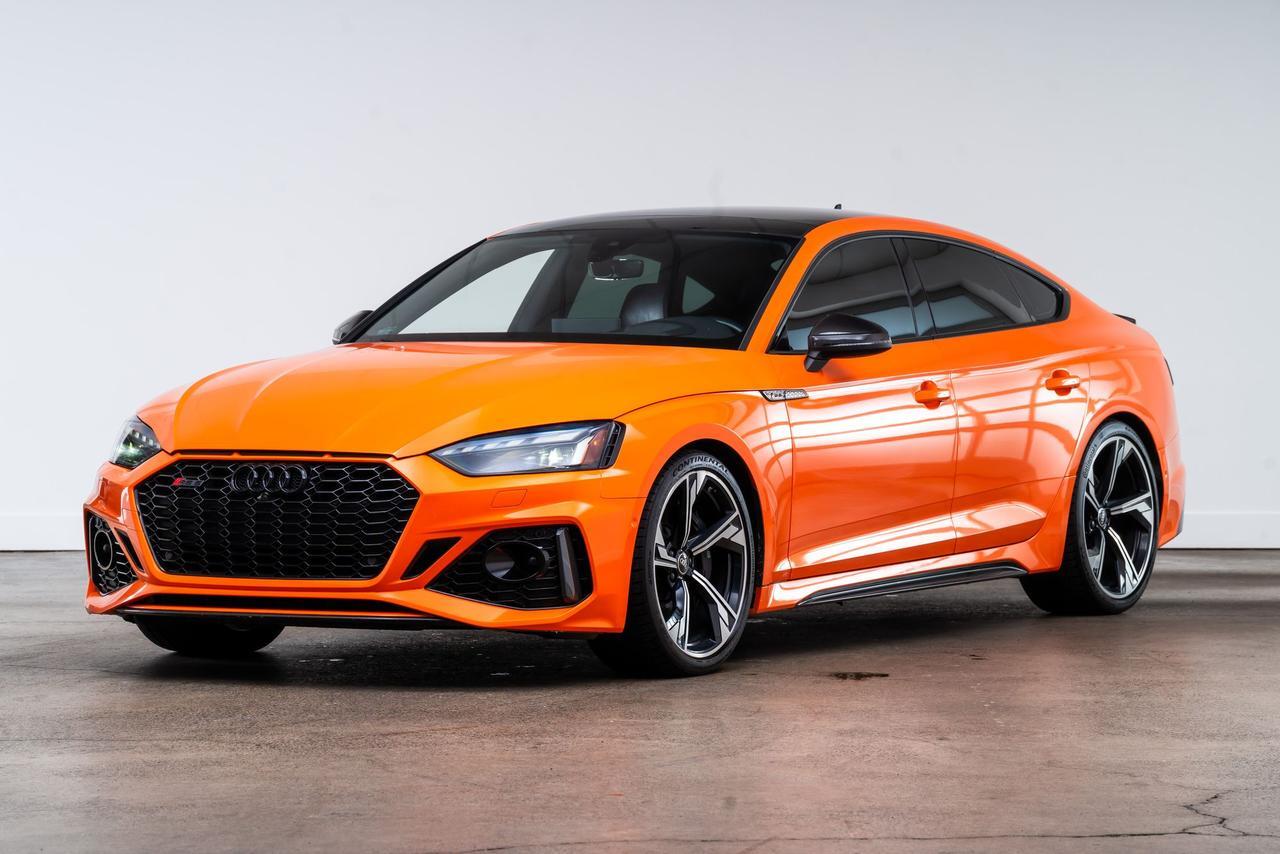 2022 Audi RS 5 2.9T Black Optic Package / RS Driver Assistance Package Portland OR