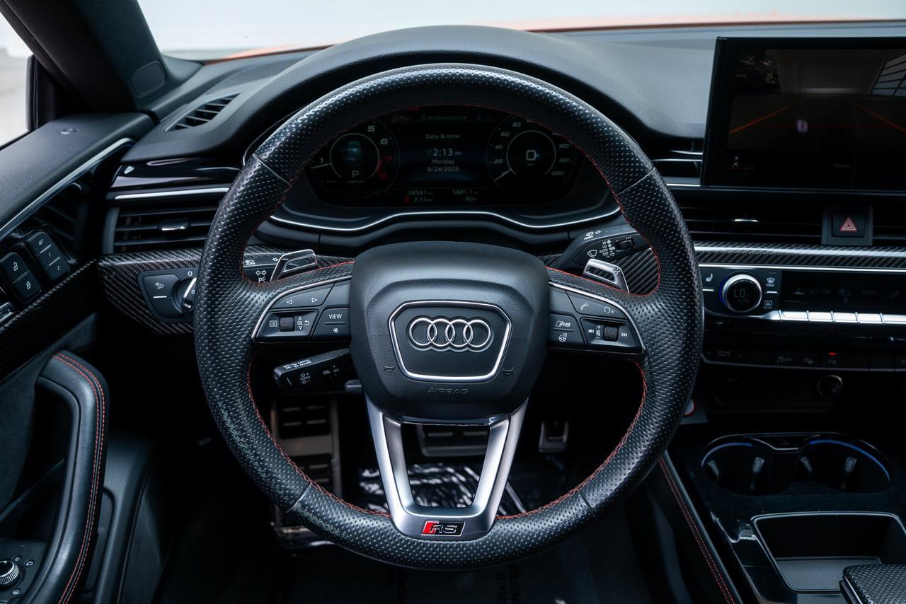 2022 Audi RS 5 2.9T Black Optic Package / RS Driver Assistance Package Portland OR