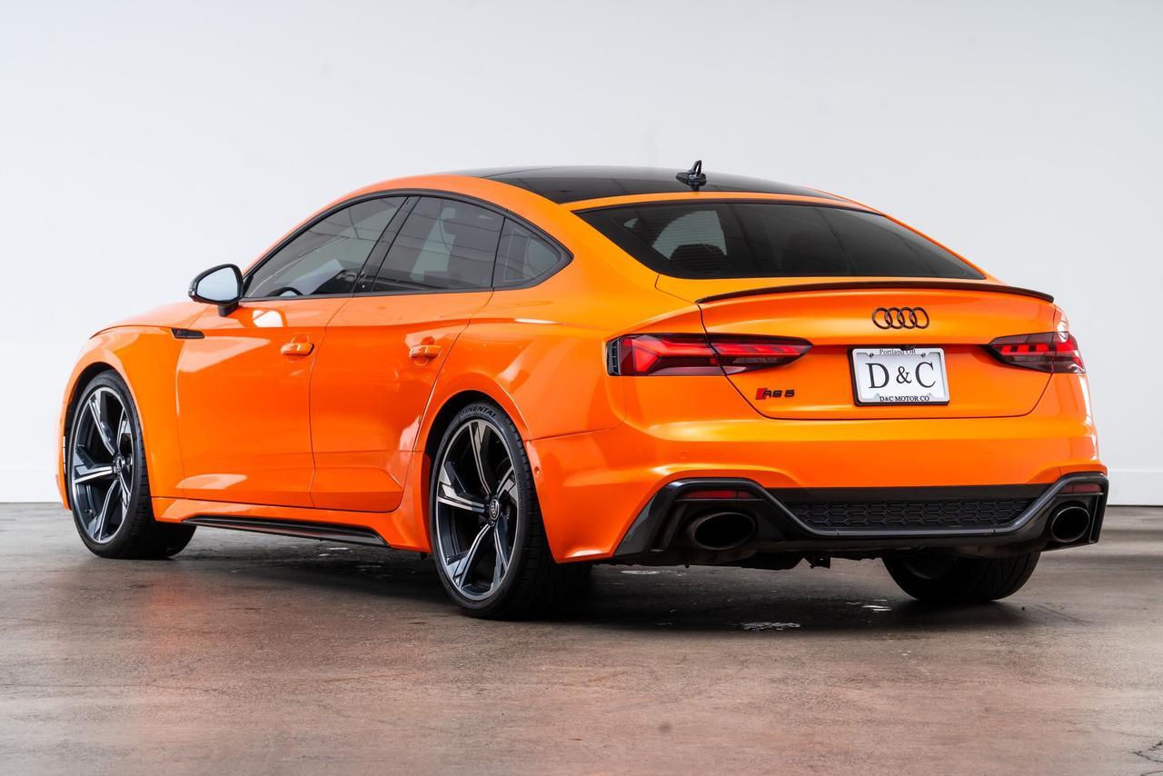 2022 Audi RS 5 2.9T Black Optic Package / RS Driver Assistance Package Portland OR