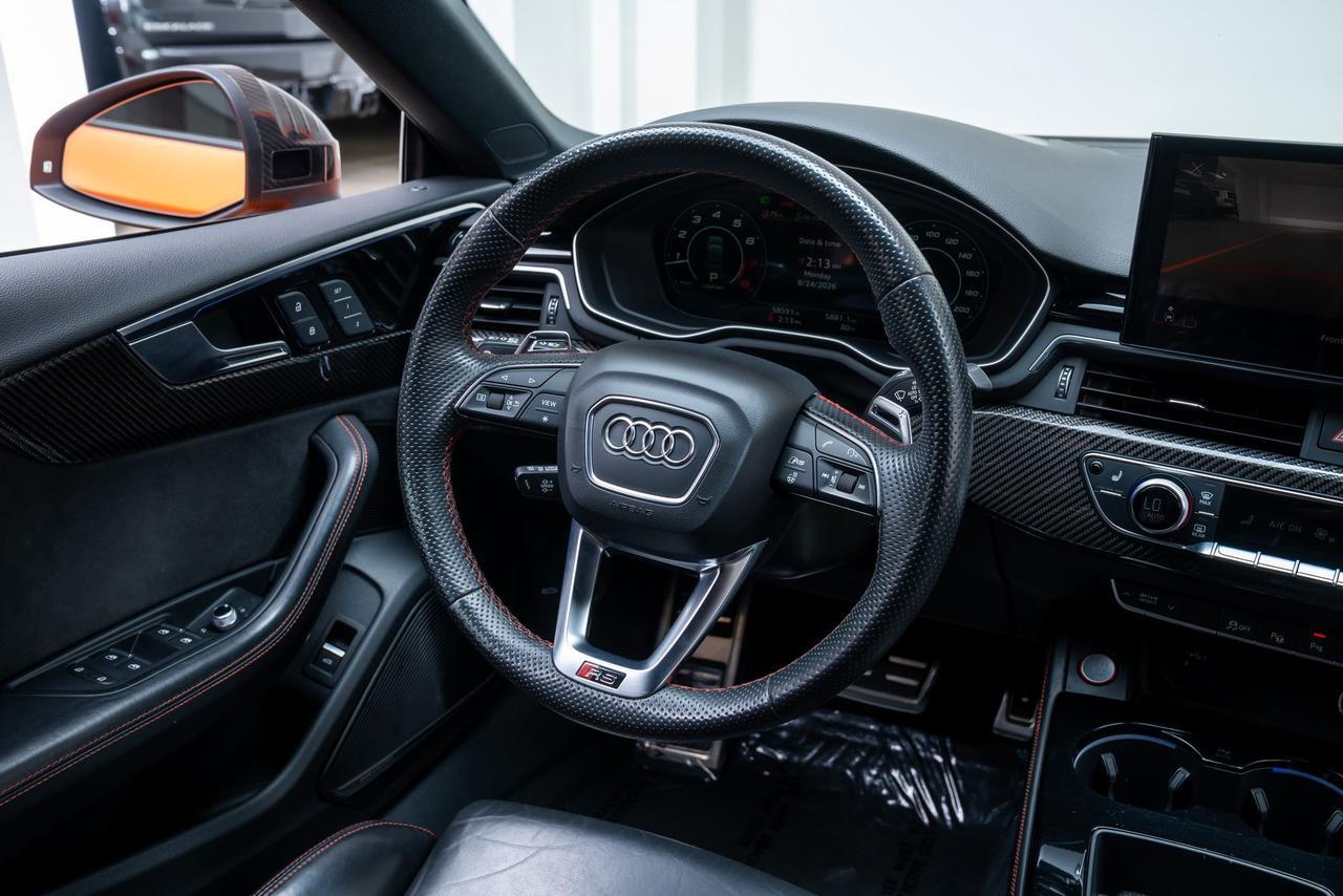 2022 Audi RS 5 2.9T Black Optic Package / RS Driver Assistance Package Portland OR