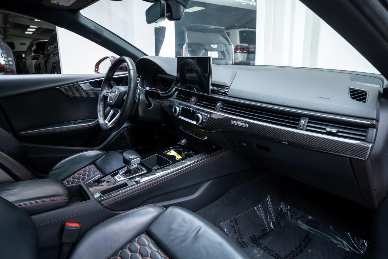 2022 Audi RS 5 2.9T Black Optic Package / RS Driver Assistance Package Portland OR