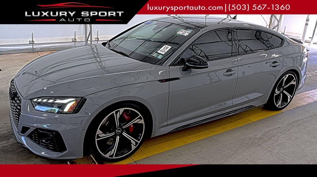 2022 Audi RS 5 2.9T