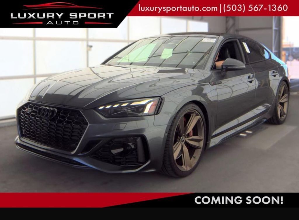 2022 Audi RS 5 2.9T