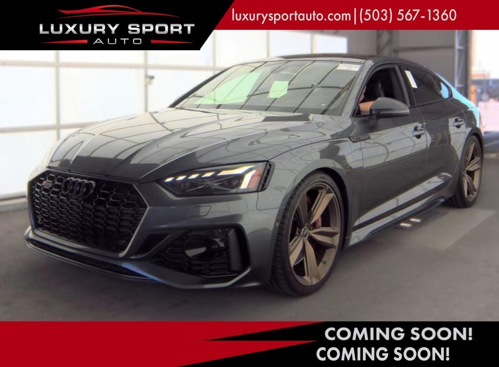 2022 Audi RS 5 2.9T