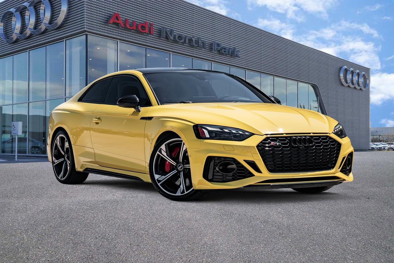 2022 Audi RS 5 Coupe Dynamic & Black Optic Pkg