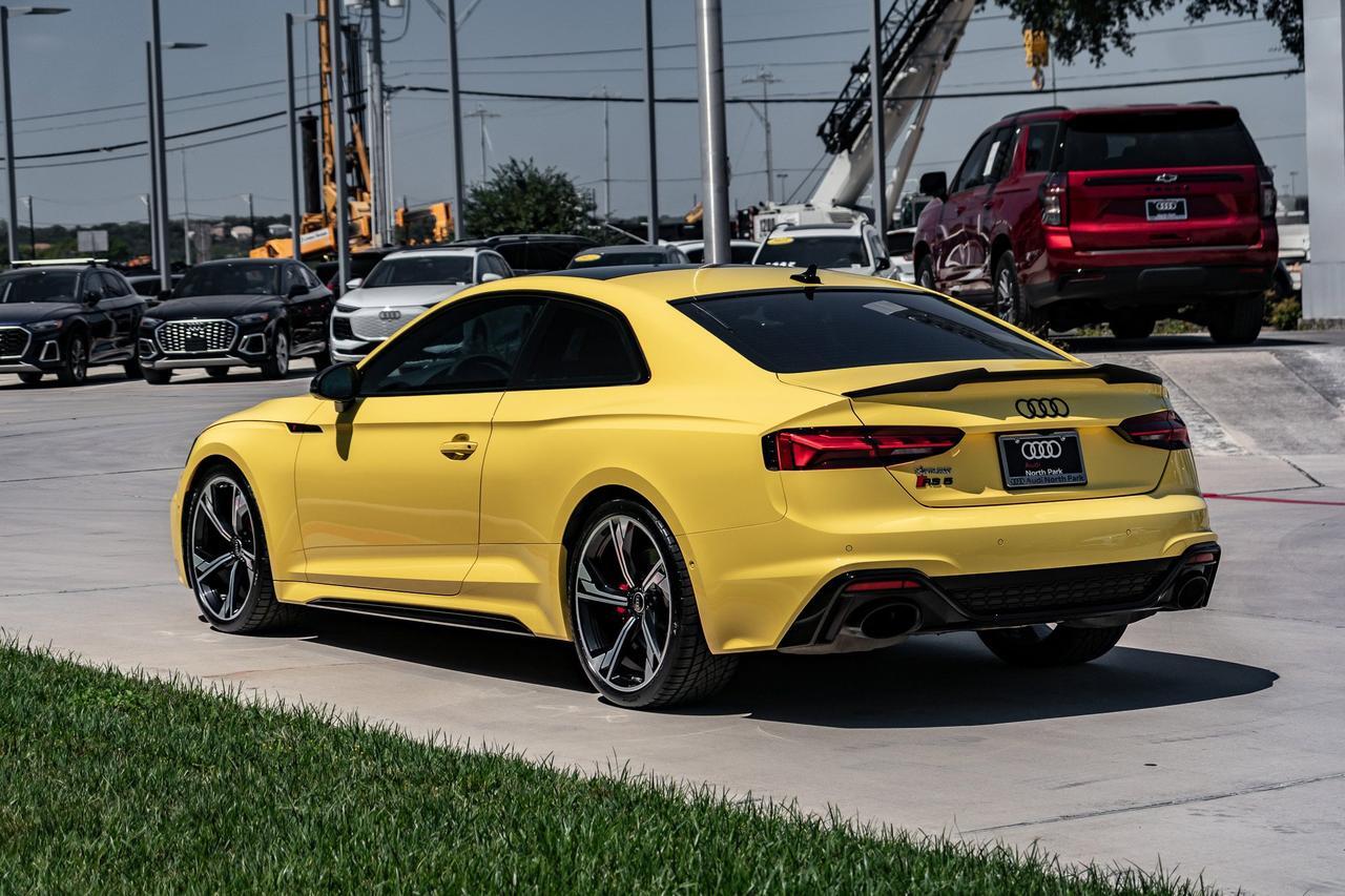 2022 Audi RS 5 Coupe Dynamic & Black Optic Pkg  Selma TX