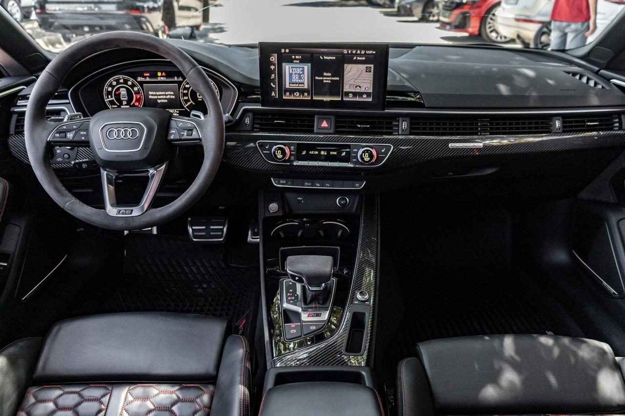 2022 Audi RS 5 Coupe Dynamic & Black Optic Pkg  Selma TX