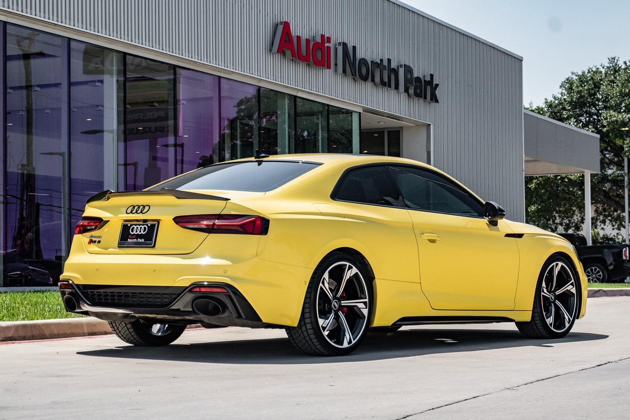 2022 Audi RS 5 Coupe Dynamic & Black Optic Pkg  Selma TX