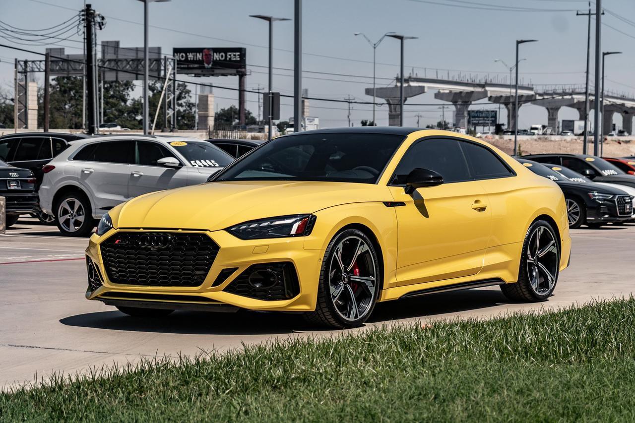 2022 Audi RS 5 Coupe Dynamic & Black Optic Pkg  Selma TX