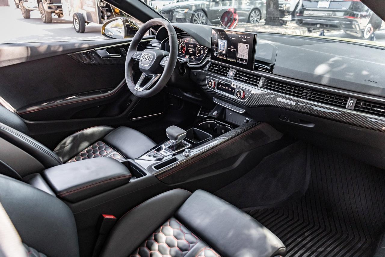 2022 Audi RS 5 Coupe Dynamic & Black Optic Pkg  Selma TX