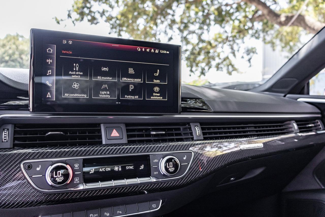 2022 Audi RS 5 Coupe Dynamic & Black Optic Pkg  Selma TX