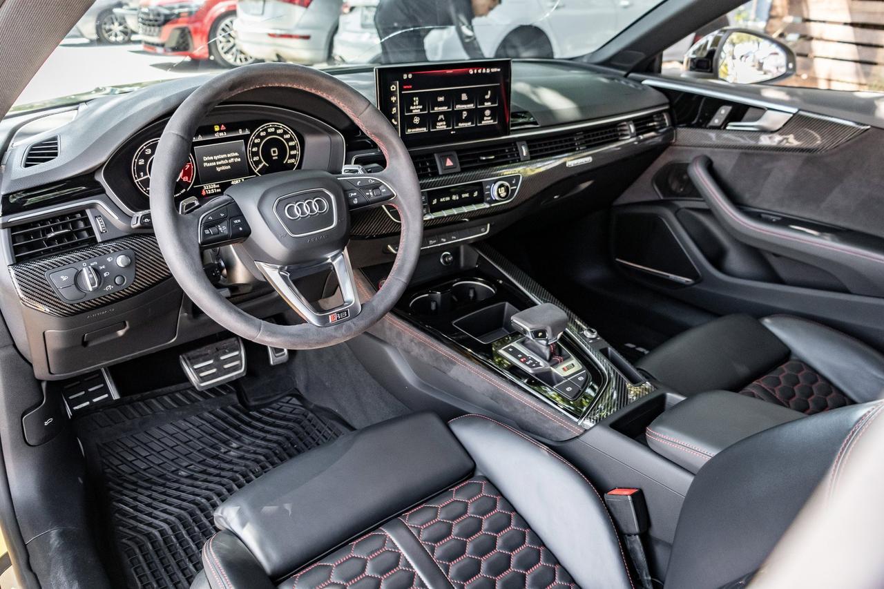 2022 Audi RS 5 Coupe Dynamic & Black Optic Pkg  Selma TX