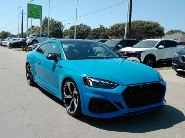 2022 Audi RS 5 Coupe TFSI quattro Tiptronic Plano TX