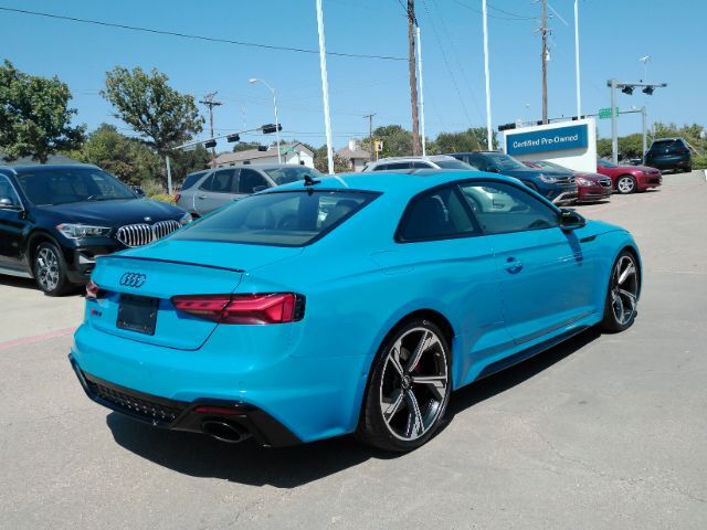 2022 Audi RS 5 Coupe TFSI quattro Tiptronic Plano TX
