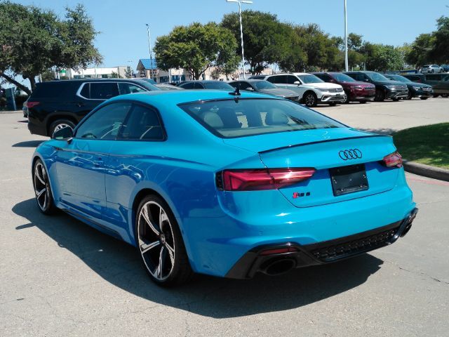 2022 Audi RS 5 Coupe TFSI quattro Tiptronic Plano TX
