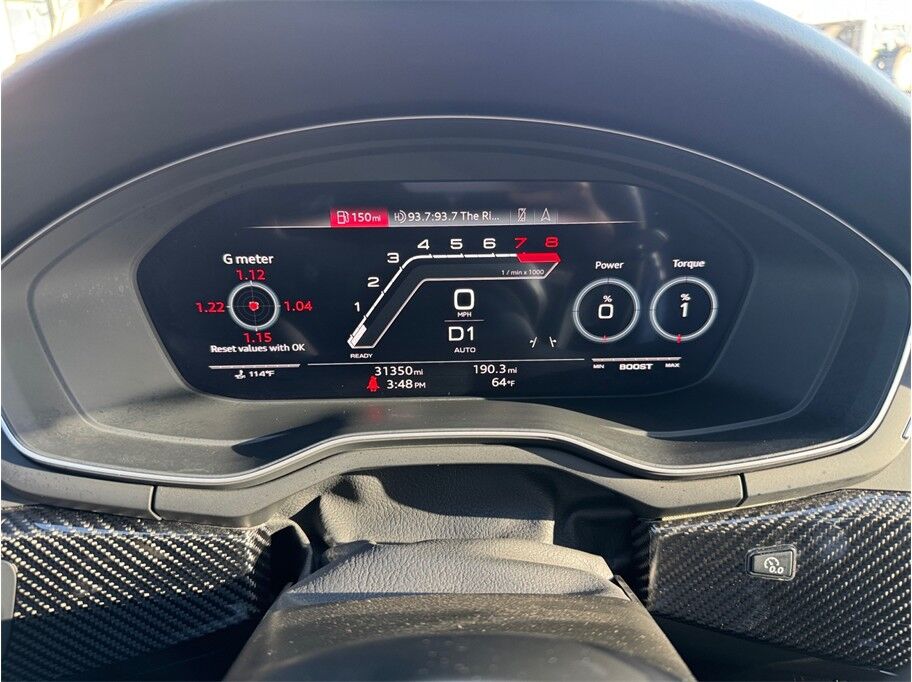 2022 Audi RS 5 Hatchback Sedan 4D Folsom CA