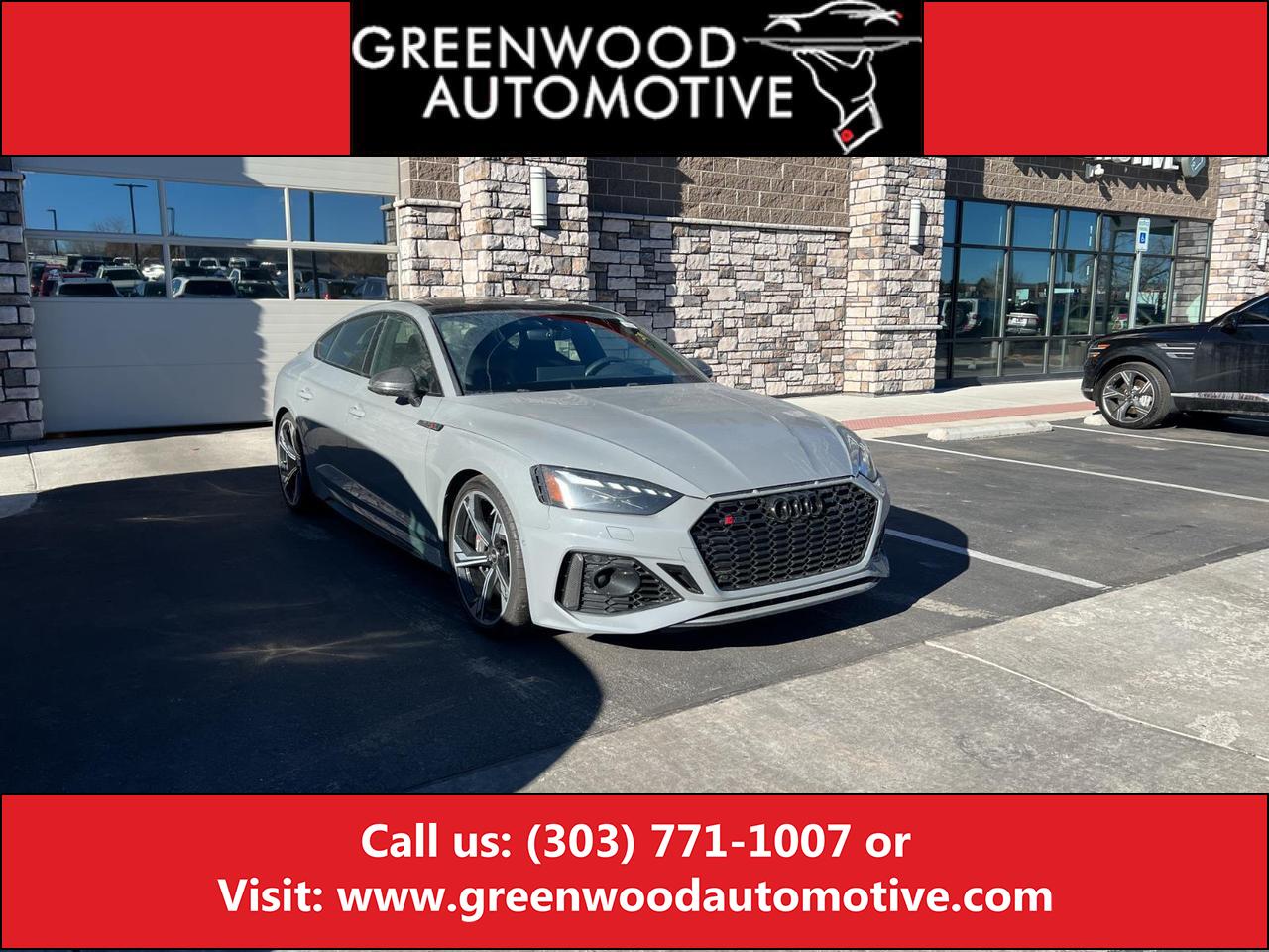 2022 Audi RS 5 Sportback