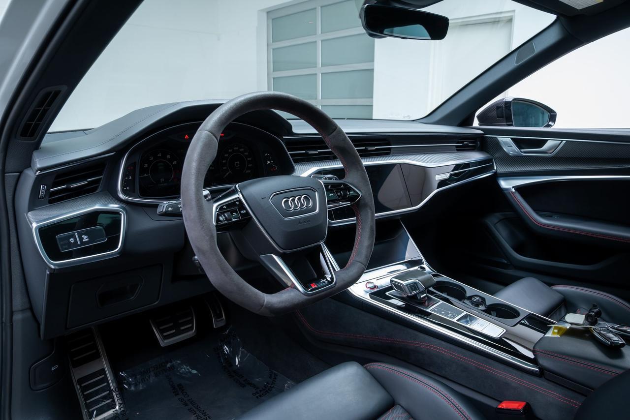 2022 Audi RS 6 4.2 Executive Package Black Optic Package Driver Assis Portland OR
