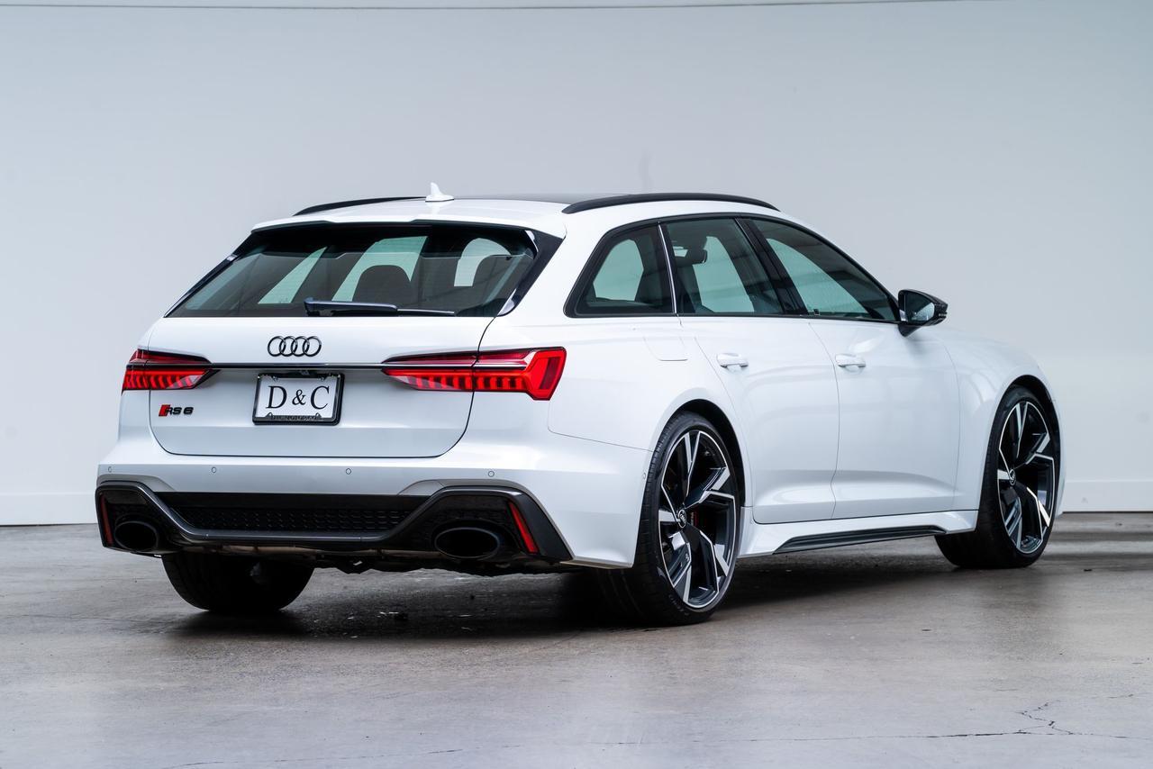 2022 Audi RS 6 4.2 Executive Package Black Optic Package Driver Assis Portland OR