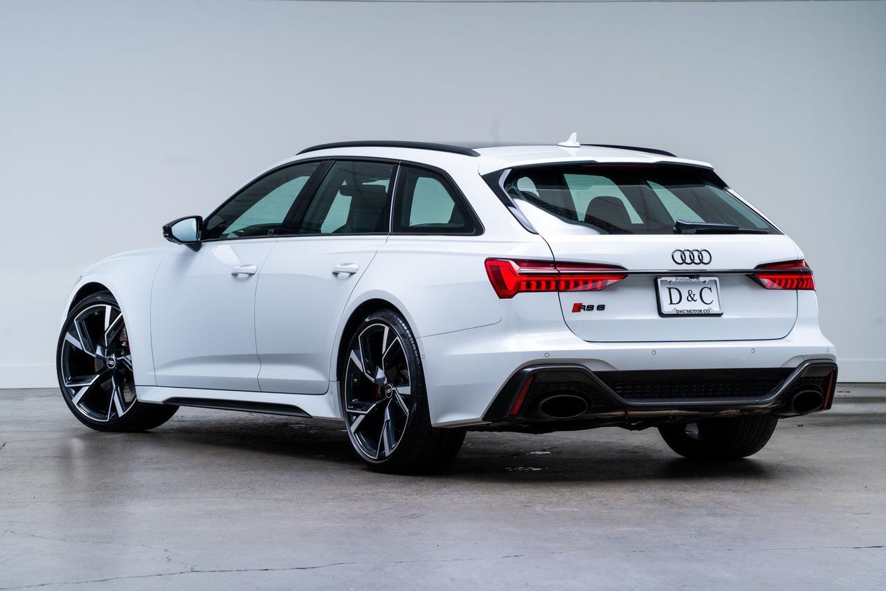 2022 Audi RS 6 4.2 Executive Package Black Optic Package Driver Assis Portland OR